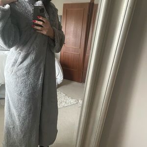 JLUXLABEL ankle length long coat. Soft and so warm